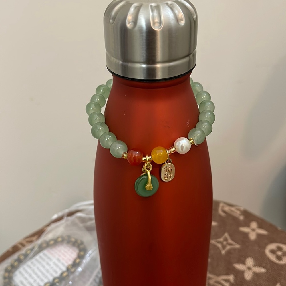 Jade Charm Bracelet